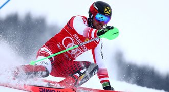 Hirscher vyhrál slalom v Saalbachu a slaví 63. vítězství v SP