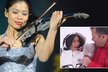 Houslová virtuoska Vanessa Mae se kvalifikovala jako lyžařka na olympiádu do Soči