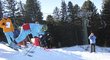 Vítězem lyžařské exhibice ve Val di Fiemme se stal Filip Trejbal, někdejší český sjezdař