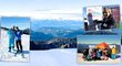 Čeští sportovci a herci se sešli na lyžařské exhibici v italském ski resortu Val di Fiemme. Nechyběla zde olympijská vítězka v běhu na lyžích Kateřina Neumannová, herec Luděk Sobota nebo moderátor a hudebník Petr Vondráček