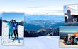 Čeští sportovci a herci se sešli na lyžařské exhibici v italském ski resortu Val di Fiemme. Nechyběla zde olympijská vítězka v běhu na lyžích Kateřina Neumannová, herec Luděk Sobota nebo moderátor a hudebník Petr Vondráček