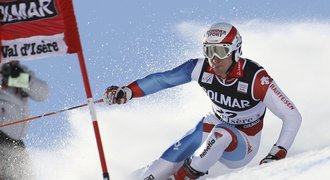 Janka vyhrál obří slalom ve Val d'Isere