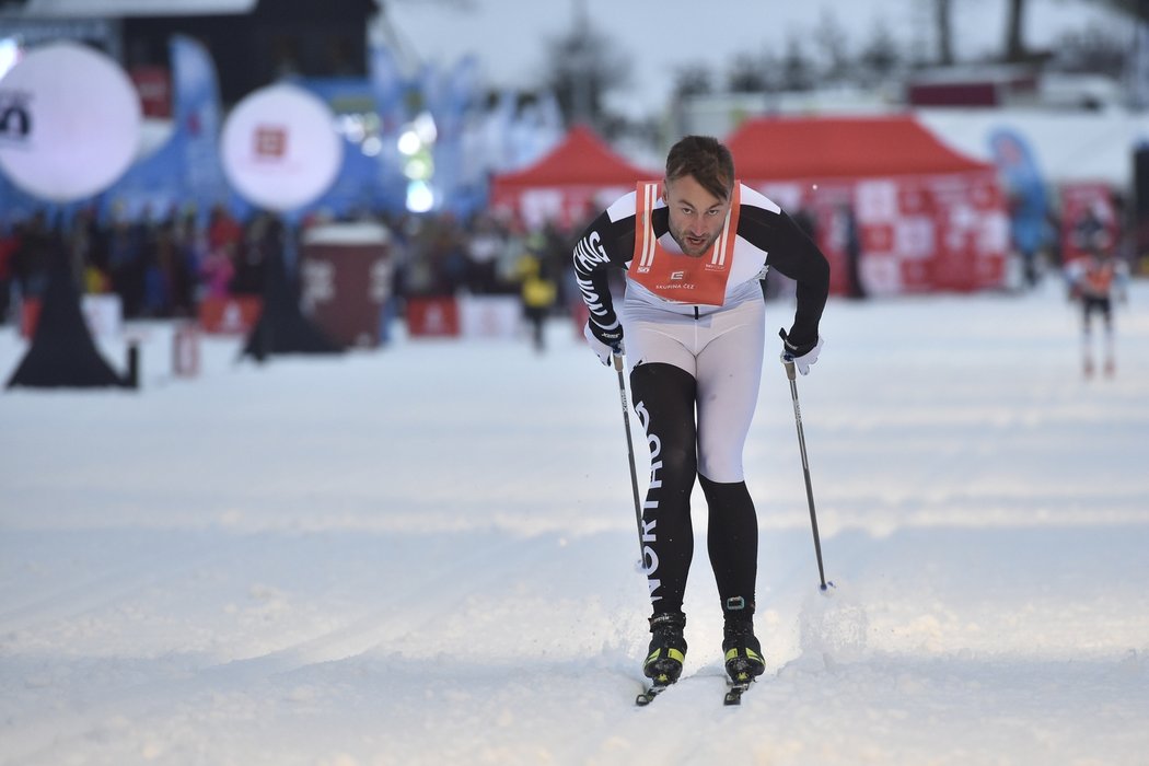 Petter Northug na Jizerské padesátce