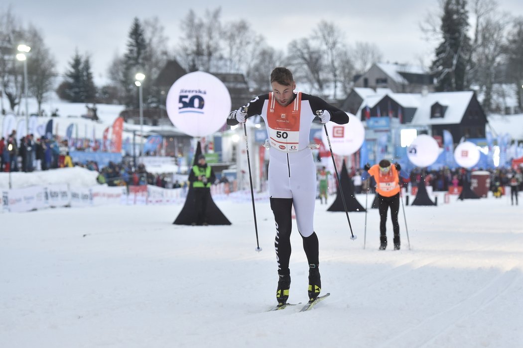 Petter Northug na Jizerské padesátce