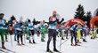 Na trať v Jizerských horách se vypraví tisíce lyžařů