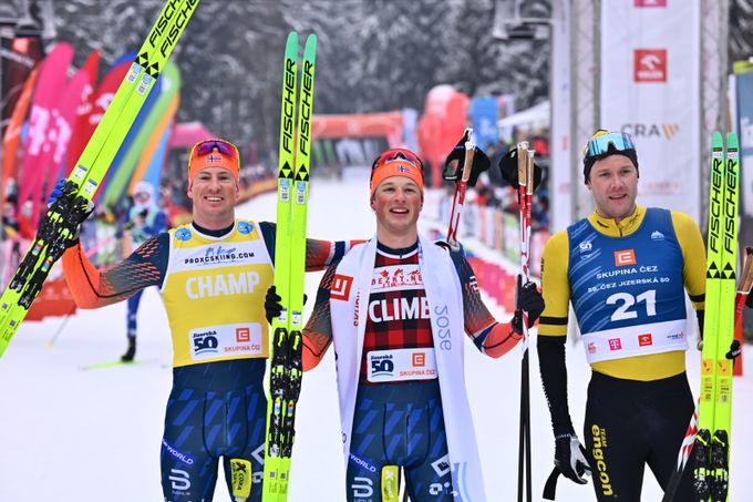 Norské triumfy na Jizerské 50. Novakovy pokažené narozeniny: Jsem zklamaný Norské triumfy na Jizerské 50. Novakovy pokažené narozeniny: Jsem zklamaný