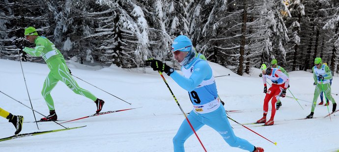 Lukáš Bauer dal závodu přednost před padesátkou v Oslo (i-lustrační)