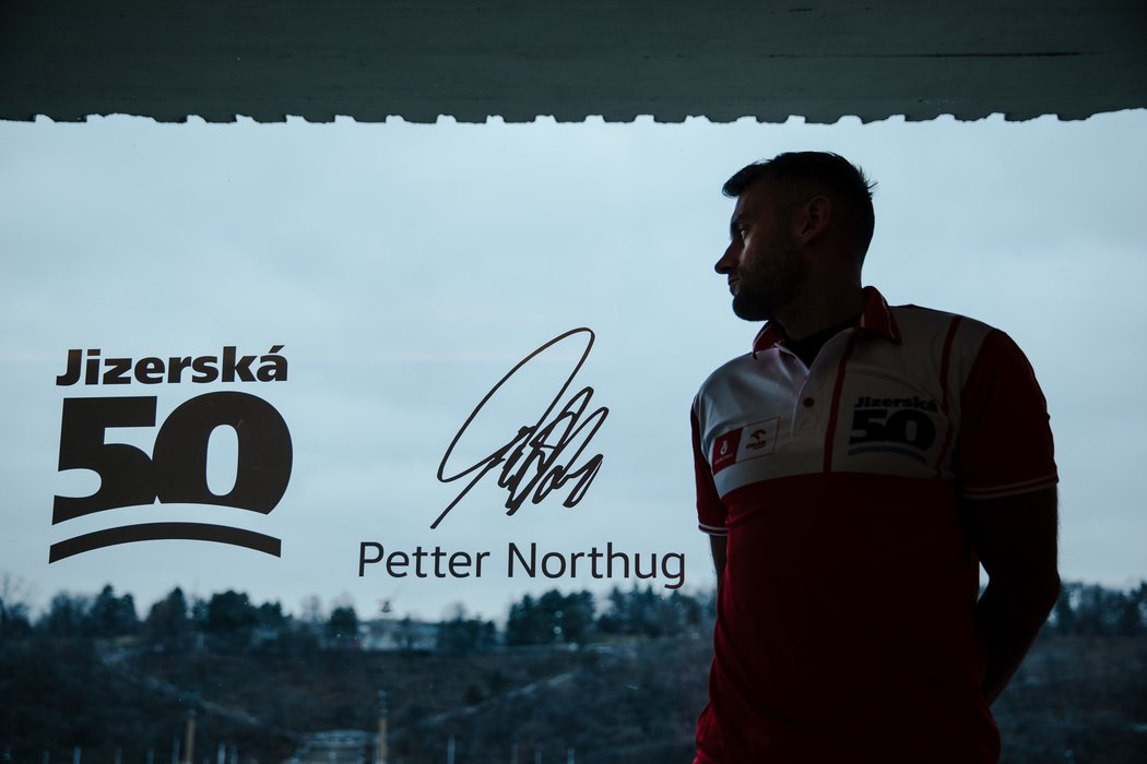 Petter Northug pojede Jizerskou padesátku
