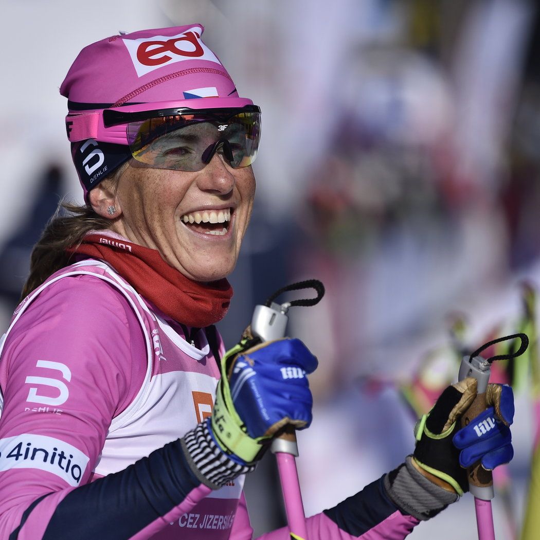 Česká běžkyně na lyžích Kateřina Smutná skončila pátá