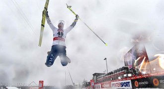 Švédskému zlatu pomohl meteorolog, vánici trefil na minutu