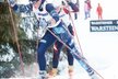 Kateřina Hanušová jako lyžařka v roce 1998 na závodech v Ramsau