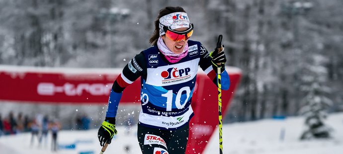 Česká lyžařka Kateřina Razýmová
