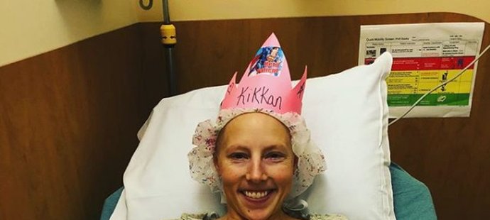 Americká lyžařka Kikkan Randallová sdílela na sociálních sítích svůj boj s rakovinou.