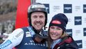 Aleksander Aamodt Kilde s Mikaelou Shiffrinovou