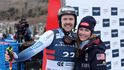 Aleksander Aamodt Kilde s Mikaelou Shiffrinovou