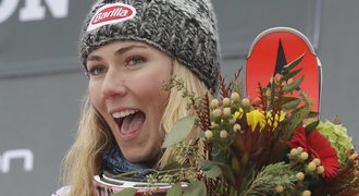 Shiffrinová opět ovládla oblíbený slalom, Capová vyrovnala své maximum