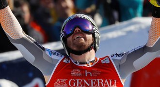 Jansrud pět let po sjezdu vyhrál v Kitzbühelu i super-G, druhý byl Kilde