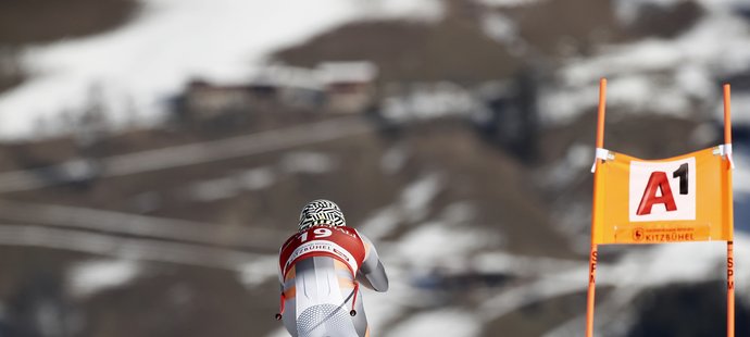 Kjetil Jansrud byl nakonec v Kitzbühlu nejrychlejší