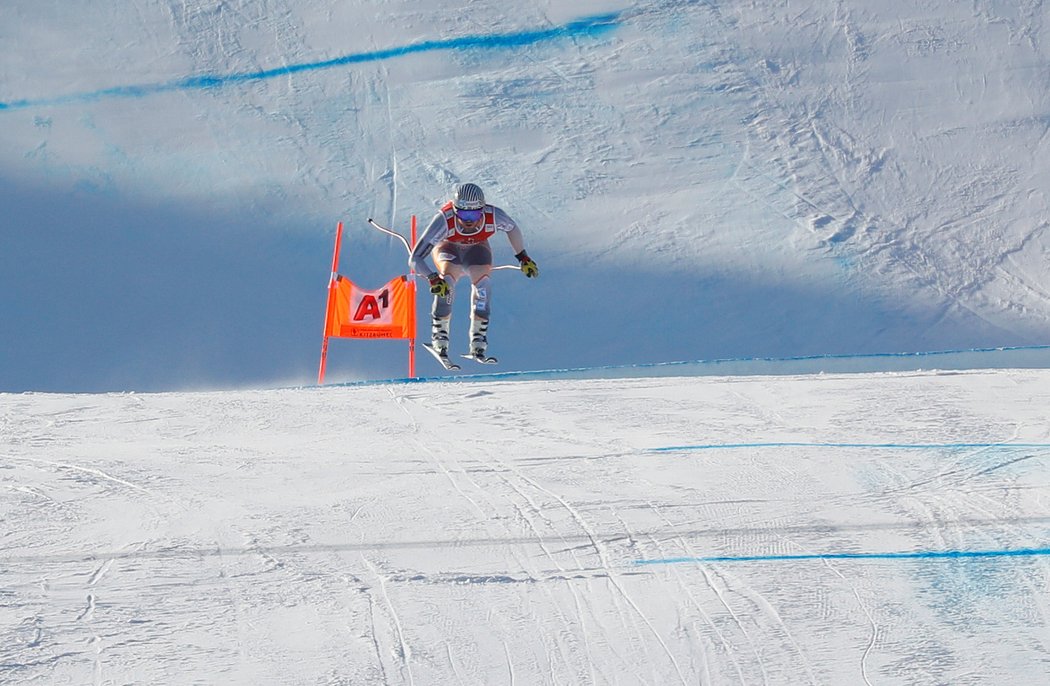 Kjetil Jansrud byl nakonec v Kitzbühlu nejrychlejší