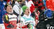 Chorvatského lyžaře Ivicu Kosteliče dopálilo, že při slalomu v Záhřebu chyboval v brance jeho rakouský sok Marcel Hirscher a přesto vyhrál, neboť nebyl potrestán.