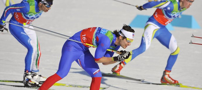 Český běžec na lyžích Dušan Kožíšek