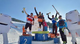 Král českého skicrossu Kraus nemá konkurenci: Vyhrál všech 8 ročníků!