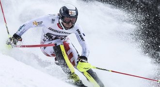 Slalom na MS vede po prvním kole Hirscher, Krýzl už vypadl