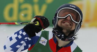 Hirscher je zase králem obřího slalomu, Krýzl bral 21. místo