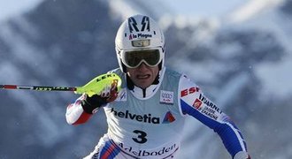 Krýzl zajel životní závod se slalomu, v Oberregenu byl čtvrtý