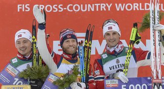 Skiatlon v Lahti potvrdil nadvládu: Prvních pět Norů, první čtyři Norky