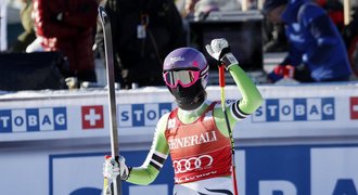 Höflová-Rieschová vyhrála v Lake Louise i druhý sjezd a vede SP