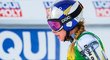 Česká lyžařka Ester Ledecká na startu sezony Světového poháru 