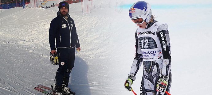 Jan Hudec pozorně sleduje vývoj Ester Ledecké