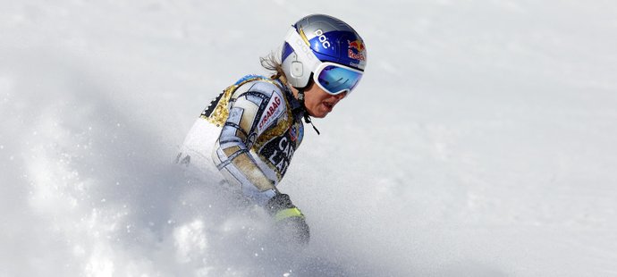 Ester Ledecká se na lyžích světovém šampionátu medaile nedočkala, na prkně už to prý ale cinkne.