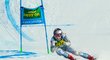 Česká lyžařka Ester Ledecká na startu sezony Světového poháru 