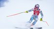 Česká lyžařka Ester Ledecká na startu sezony Světového poháru
