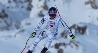 Ledecká zvládla těžký sjezd i s virózou. Naštěstí nedělám běžky, líčila