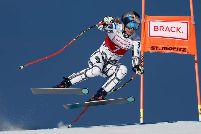 ONLINE: Ledecká jede druhý sjezd ve Švýcarsku, dosáhne na lepší výsledek? ONLINE: Ledecká jede druhý sjezd ve Švýcarsku, dosáhne na lepší výsledek?