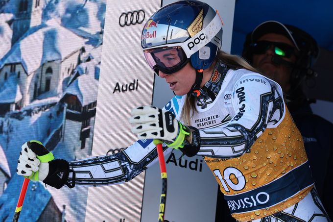 ONLINE: Ledecká jede sjezd v Crans Montaně, kde před čtyřmi lety vyhrála ONLINE: Ledecká jede sjezd v Crans Montaně, kde před čtyřmi lety vyhrála