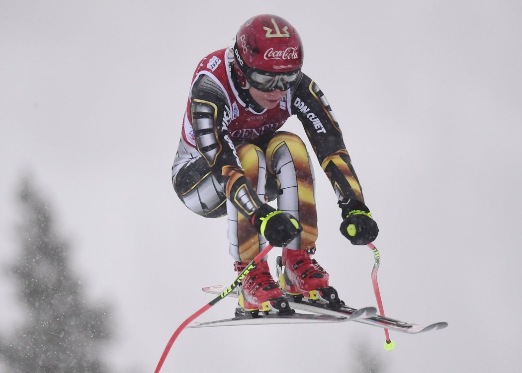 Ester Ledecká ukázala svoji všestrannost