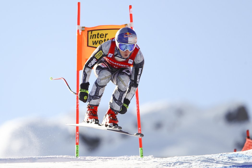 Ester Ledecké se v Zauchensee daří