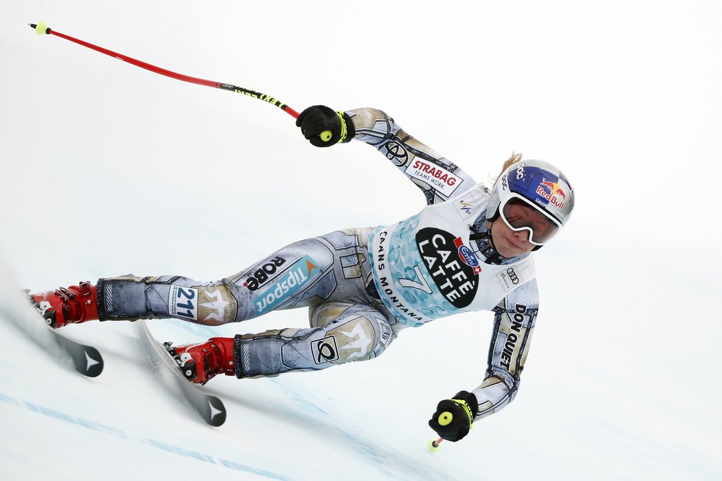 Hvězda českého lyžování Ester Ledecká