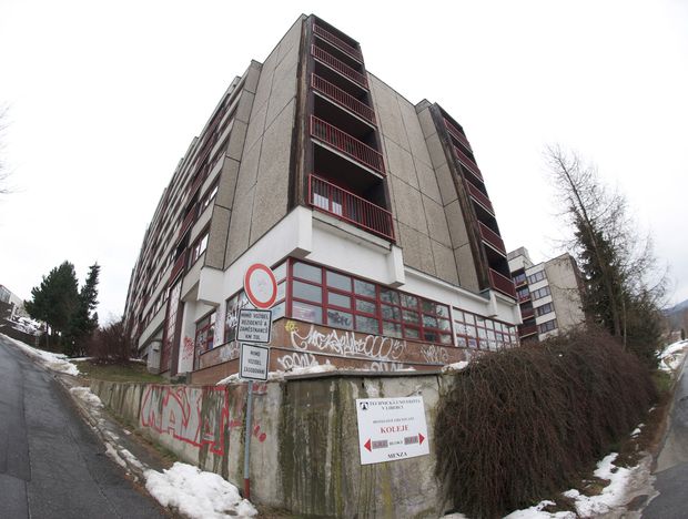 Koleje Technické univerzity Harcov Koleje Technické univerzity Harcov