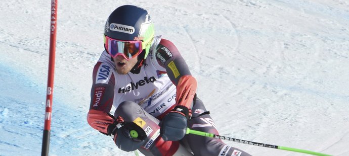 Ted Ligety předvedl perfektní výkon