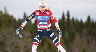 Johaugová vyhrála v Lillehammeru i stíhačku a vede Světový pohár