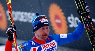 STŘÍBRNÝ Bauer! Český lyžař na MS zazářil v závodu na 50 km