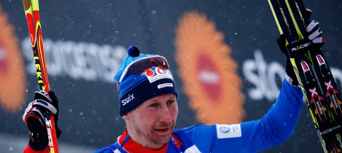 Lukáš Bauer slaví fantastické druhé místo ze závodu  na padesát kilometrů klasicky