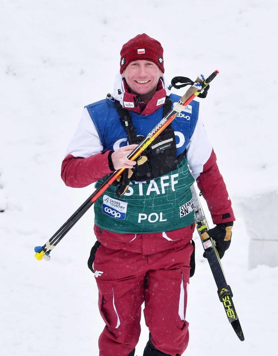 Lukáš Bauer vede polskou mužskou reprezentaci