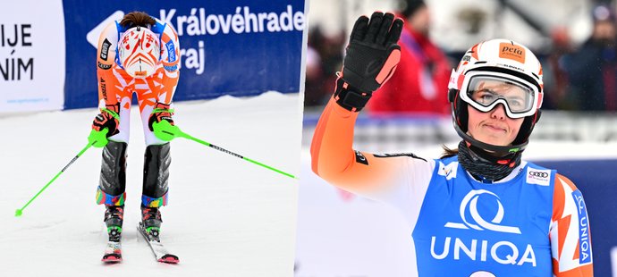 Nejlepší slovenská lyžařka Petra Vlhová bude chtít na víkend ve Špindlerově Mlýně rychle zapomenout
