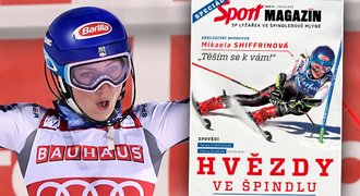Shiffrinová pro Sport Magazín: O Špindlu, Ledecké i „půjčených“ lyžích